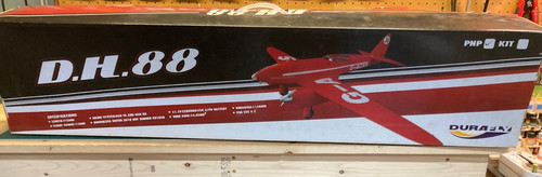 Durafly 1120mm wingspan - dh-88,