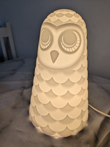 Ikea solbo white owl - solbo, table