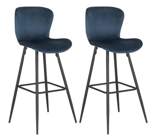 Etta pair velvet - pair, of