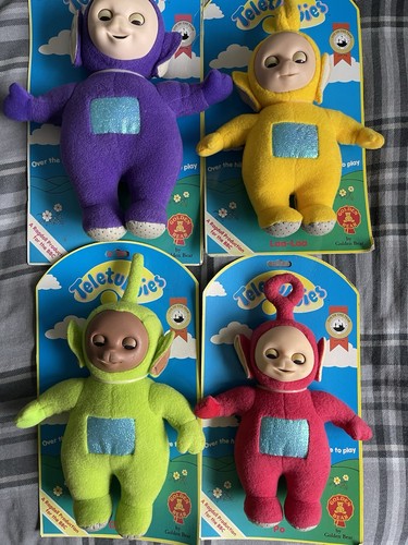 Vintage 1998 teletubbies plush - 1998,