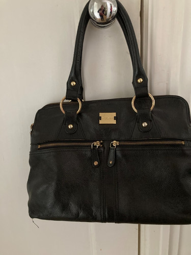 Modalu pippa black leather - pippa,