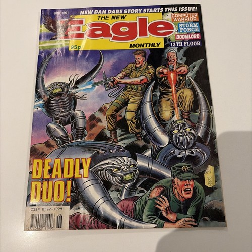 Eagle comic june 1991 - -,
