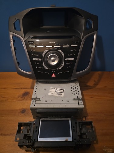 Ford focus mk3 titanium sony - focus,