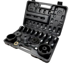 Wheel bearing removal tool kit - removal,