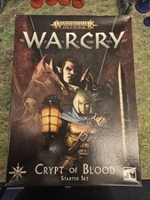 Warhammer Warcry Crypt of Blood Starter Set Complete Collection