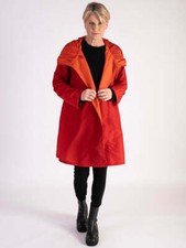 CHESCA REVERSIBLE OPERA COAT