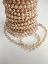 5mm Pearl Beads On String