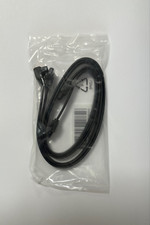 PAIR OF 48CM SATA 3.0 Cable SATA3 6GB/s-1 Right Angle 90 Degree & 1 STRAIGHT