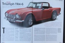CC 2018 extracted mag article: TRIUMPH TR4, TR4A, TR5, TR250, TR6, buyer's guide