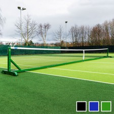 Vermont 360° Freestanding Tennis Posts | Lightweight & Portable [33ft & 42ft]