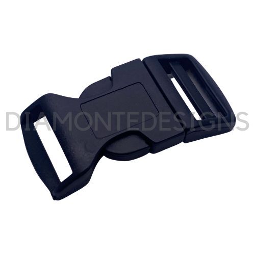 Curved side release buckles - curved,