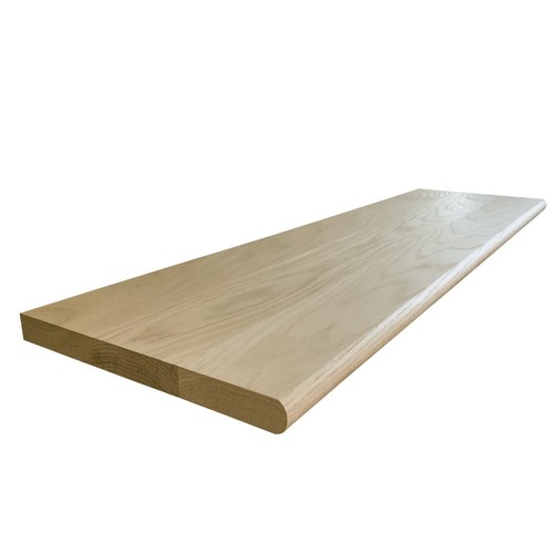Solid oak stair tread - solid,