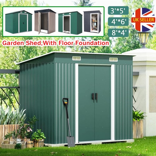 Metal garden shed 8 x - shed, 4,