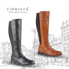 Cipriata Ladies Leather Boots