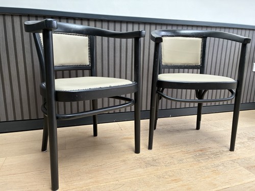 Two bentwood thonet style - two, thonet-style