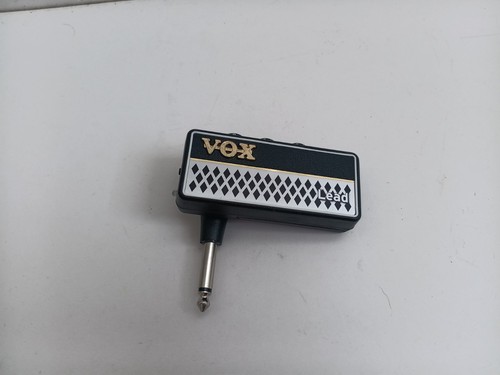 Vox lead plug guitar - lead, amp
