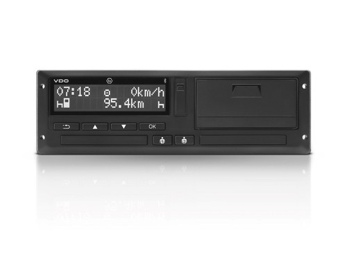 Vdo smart tachograph with - vdo,
