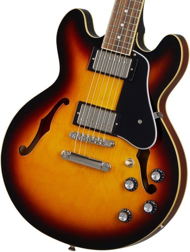 Epiphone inspired gibson - by,