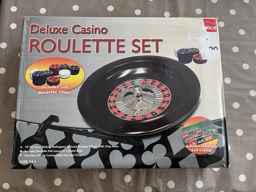 Deluxe casino roulette - deluxe,