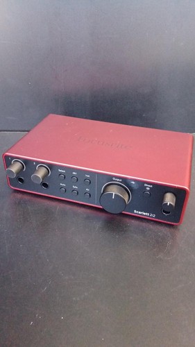 Focusrite scarlett 2i2 - focusrite, gen4
