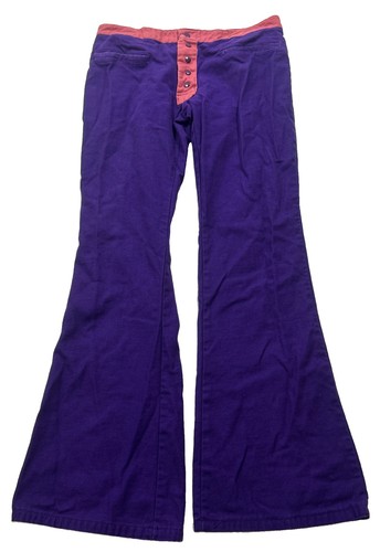 Vintage purple pink - purple, 70s