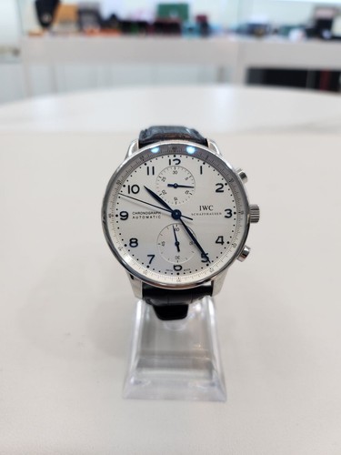 Iwc portuguese chronograph - portuguese,