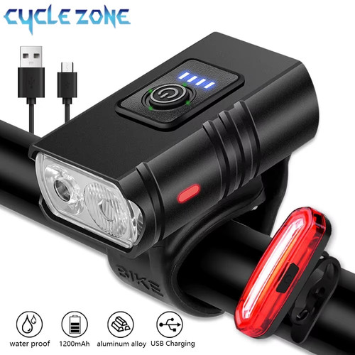 Led mountain bike light - mountain,