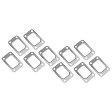 10x Stainless Steel Turbo