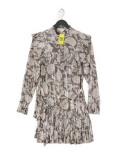 Ted Baker Shirt Midi Dress UK8