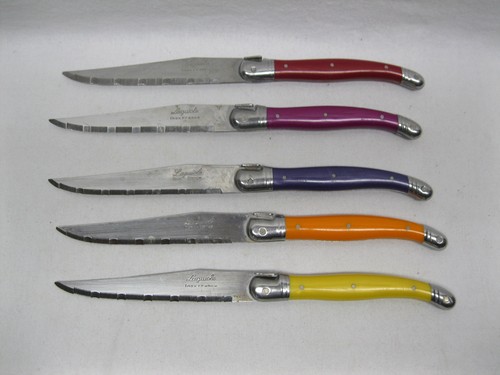 Vtg knife set laguiole - vtg,