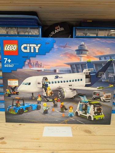 Lego city passenger airplane - lego,