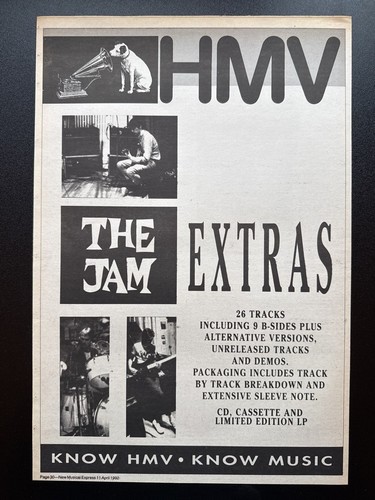 The jam extras - |, 1992