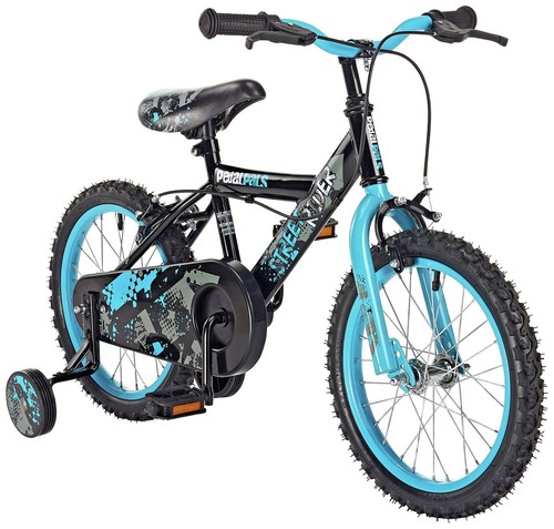 Pedal pals street - rider, 16