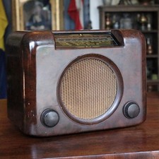 Vintage Bush DAC 90A Bakelite Valve Radio