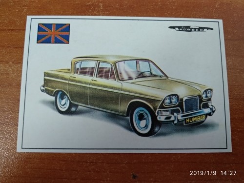 Humber car and motorcycle - humber,