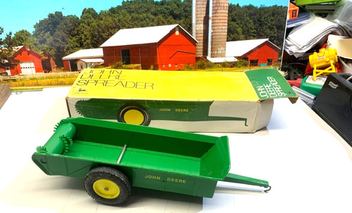 Ertl john deere manure - ertl.1:16.,