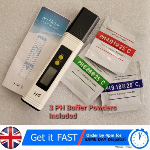 Meter lcd digital electric - ph,