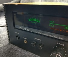 Vintage Amp, Rotel RX-202