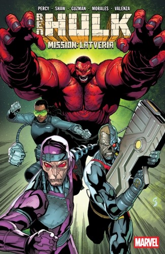 Red hulk vol - red, 2
