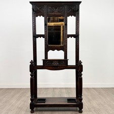 Antique 19th Century Carved