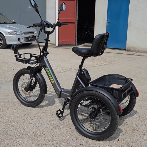 Electric tricycle cargo - electric,