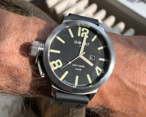Boat classico left hook 53mm - u-boat,