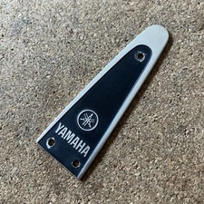 Original 60s 70s Yamaha Japan ‘Red Label’ MIJ Metal Truss Rod Cover - FG180 etc 