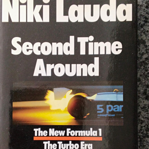 Niki lauda second - second, time