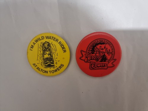 Rare alton towers bages - alton,