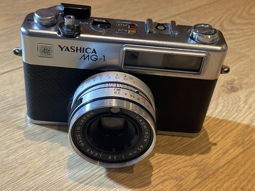 Yashica vintage 35mm - yashica, mg-1