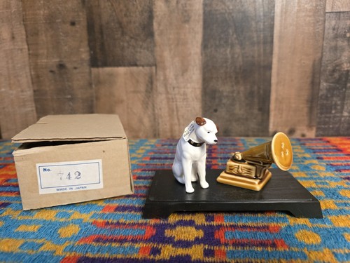 Rare vintage nipper rca - vintage,