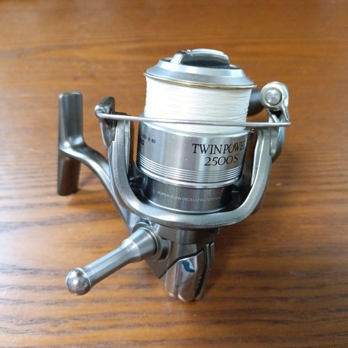 Shimano twin power 2500s - shimano,