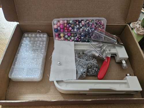 4000 pcs pearl hand press - 4000,