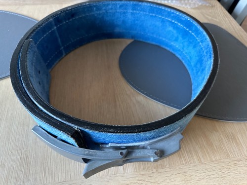 Inzer powerlifting belt - , l/xl